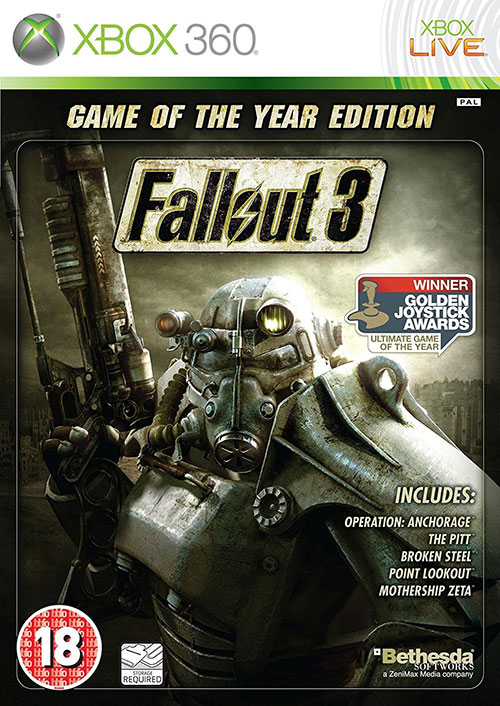 Fallout 3 Game Of The Year Edition (Német)