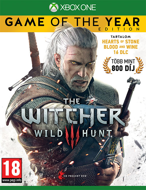 The Witcher 3 Wild Hunt Game Of The Year Edition
