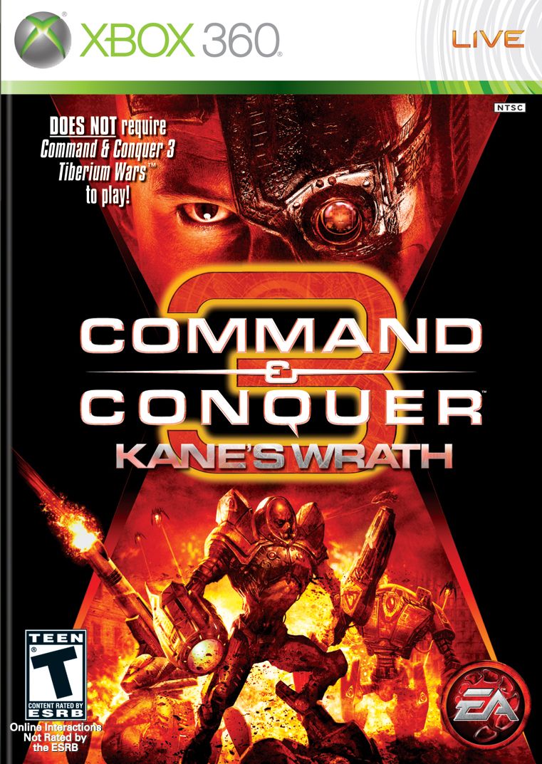 Command & Conquer 3 Kanes Wrath