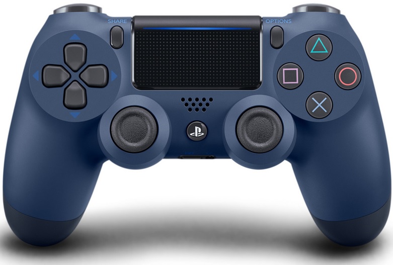 Sony Playstation 4 Dualshock 4 Controller Midnight Blue (Refurbished/felújított)