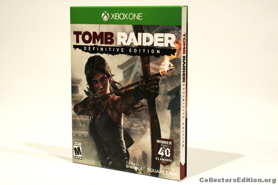 Tomb Raider Definitive Edition Artbook