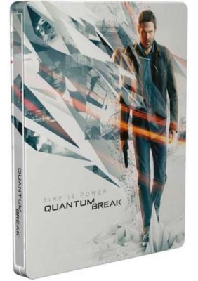 Quantum Break Limited Steelbook Edition