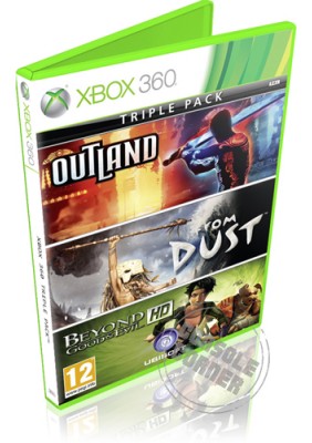 Triple Pack (Beyond Good and Evil HD - Outland - From Dust)