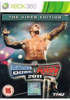 WWE Smackdown vs. Raw 2011 The Viper Edition