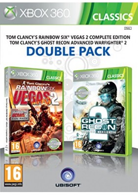 Tom Clancy Rainbow Six Vegas 2 Complete Edition + Ghost Recon Advanced Warfighter 2 Double Pack