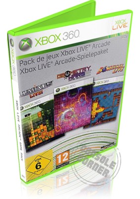 Xbox Live Arcade Gamepack