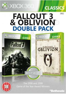 Fallout 3 & The Elder Scrolls IV Oblivion 