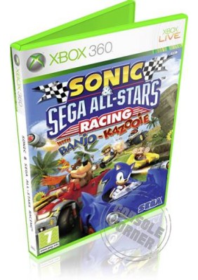 Sonic and Sega All Stars Racing with Banjo Kazooie