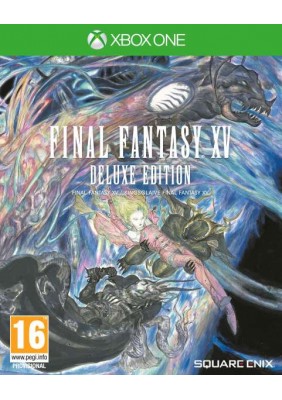 Final Fantasy XV Deluxe Edition Steelbook