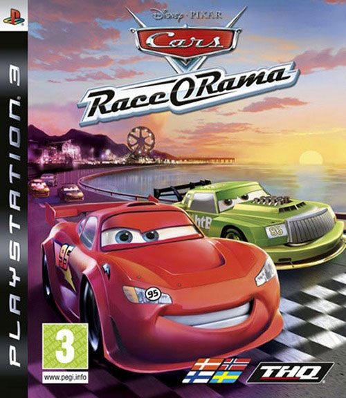 Disney Pixar Cars Race o Rama