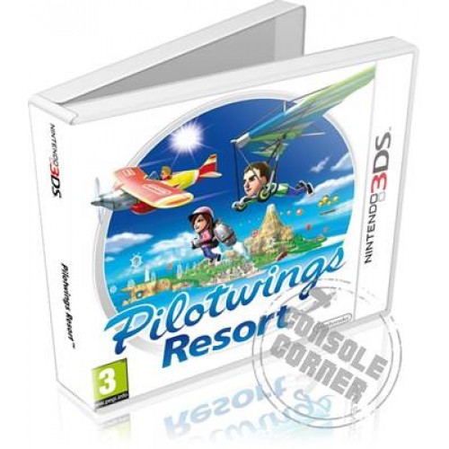 Pilotwings Resort 3D