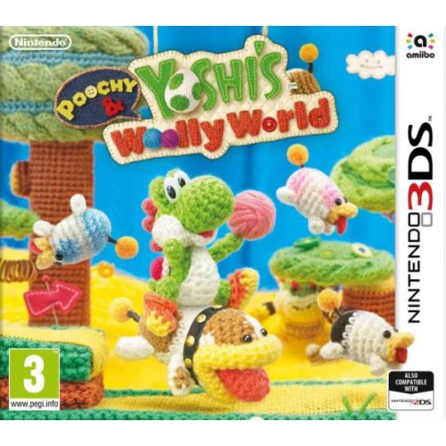 Poochy and Yoshi’s Woolly World