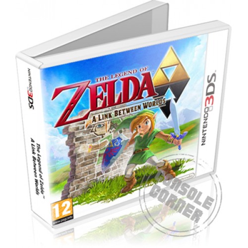 The Legend of Zelda A Link Between Worlds