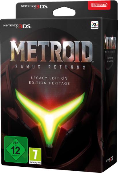 Metroid Samus Returns Legacy Edition
