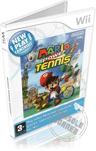 New Play Control Mario Power Tennis