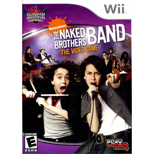 Nickelodeon the Naked Brothers Band the Video Game