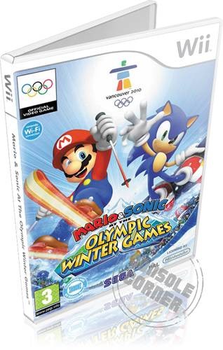Mario and Sonic at The Olympic Winter Games