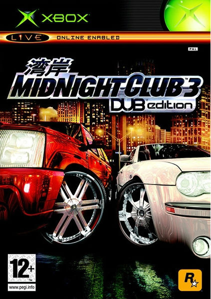 Midnight Club 3 Dub Edition