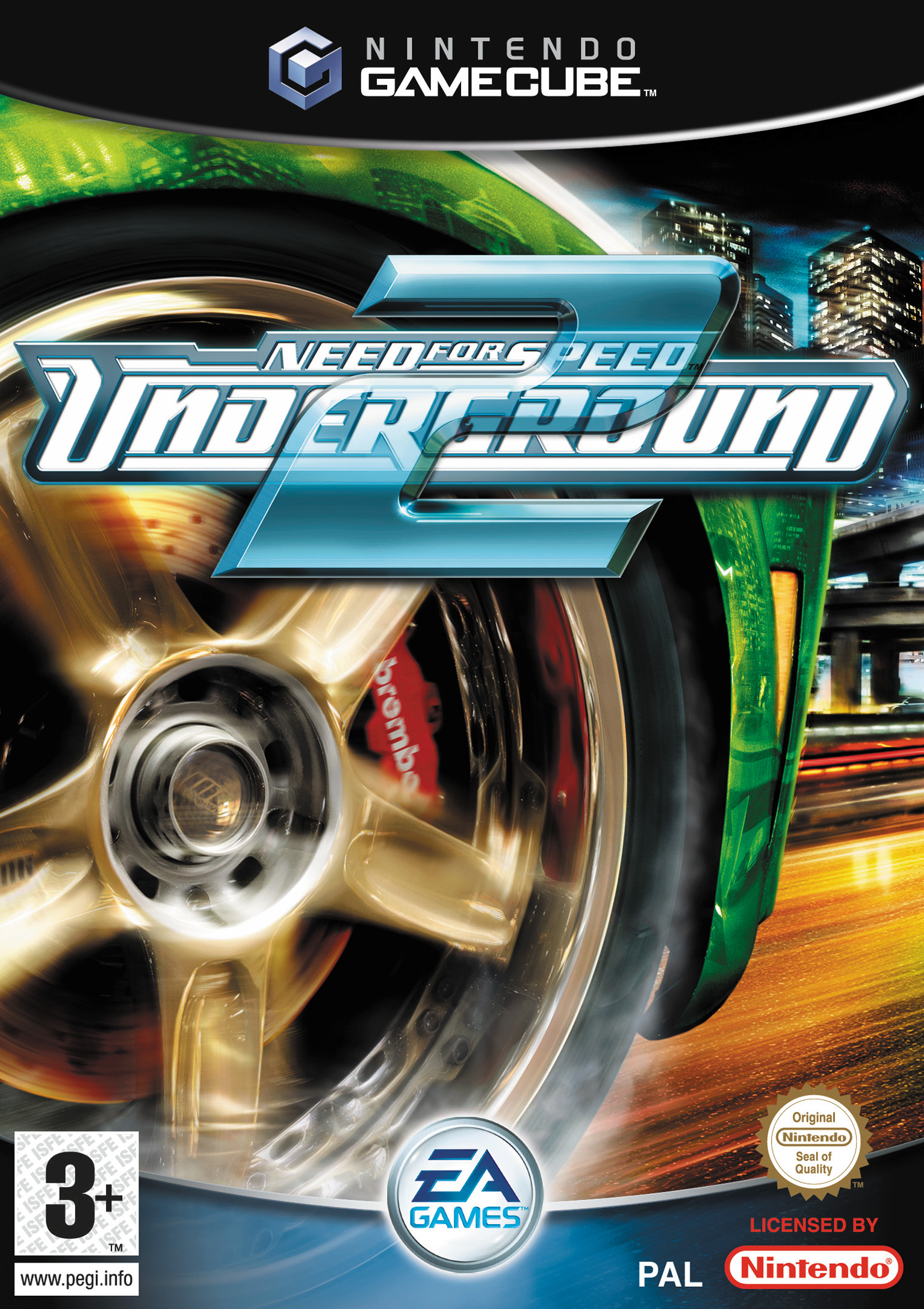 Need for Speed Underground 2 (Német)