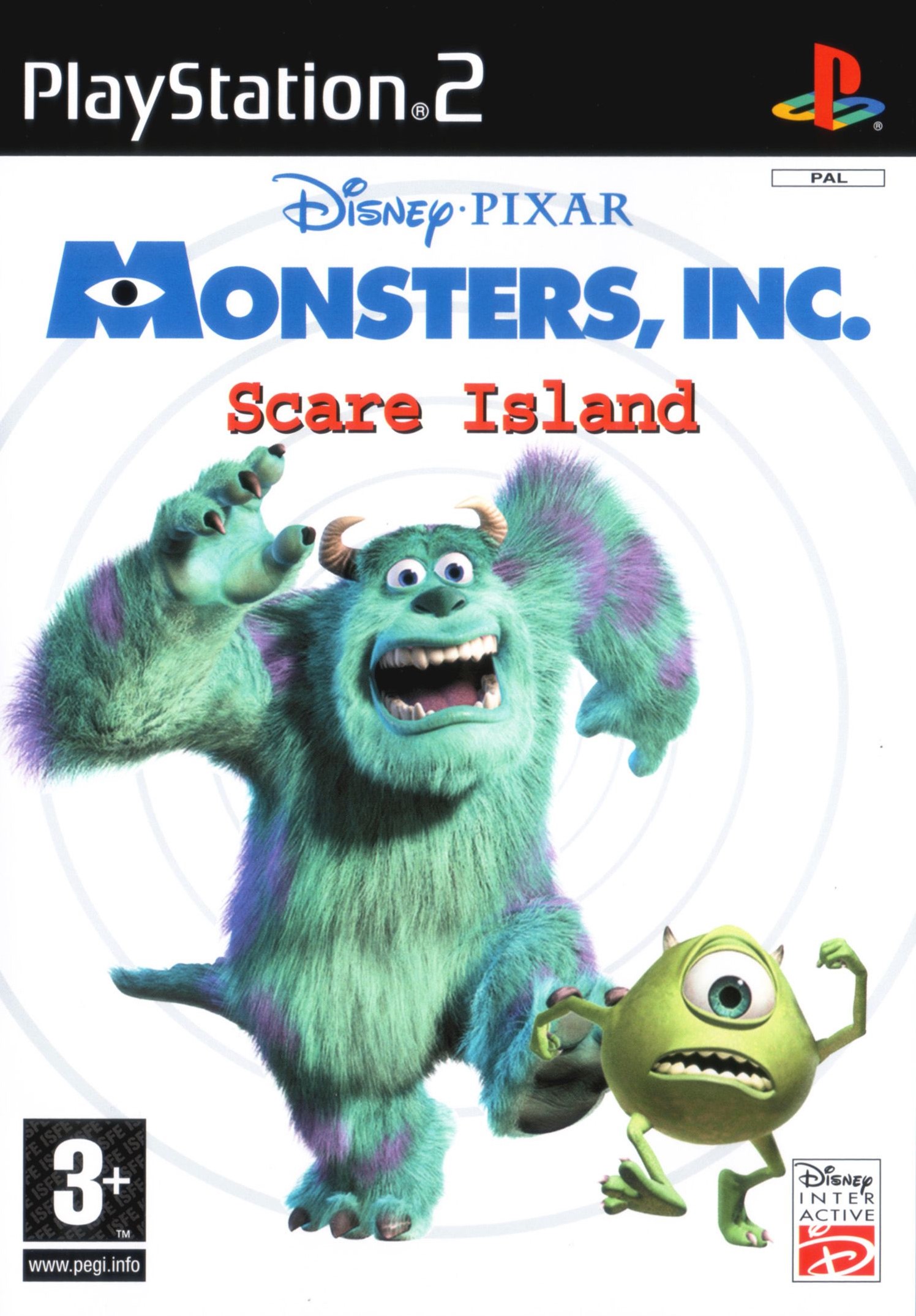 Disney Pixar Monsters Inc Scare Island