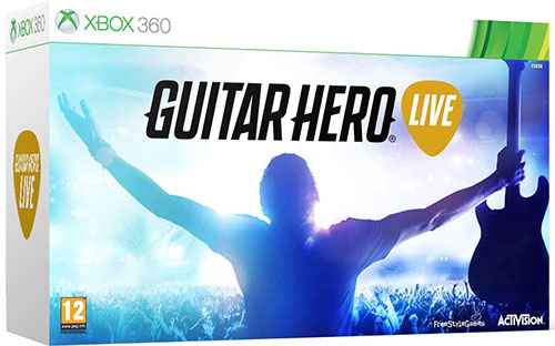 Guitar Hero Live (Játék+Gitár)