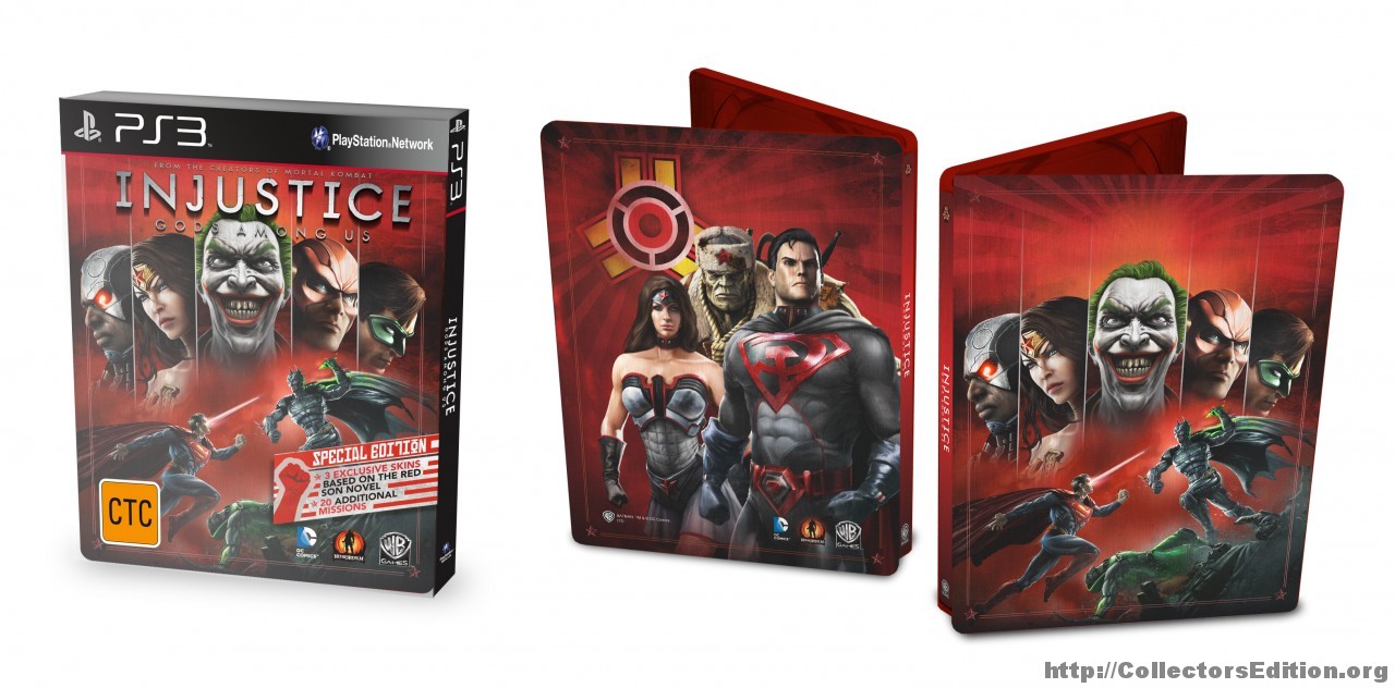 Injustice Gods Among Us  Special Edition