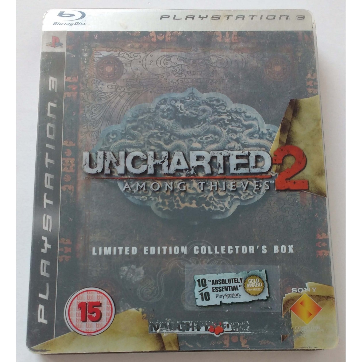 Uncharted 2 Among Thieves Steelbook