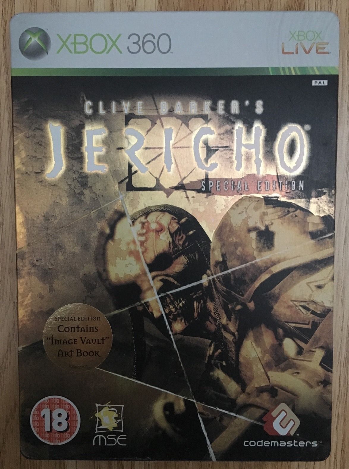 Clive Barkers Jericho Special Edition Steelbook