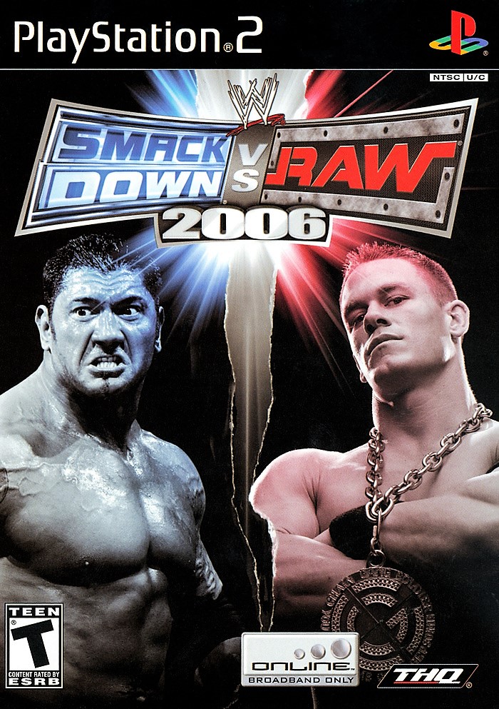 Smack Down! VS Raw 2006
