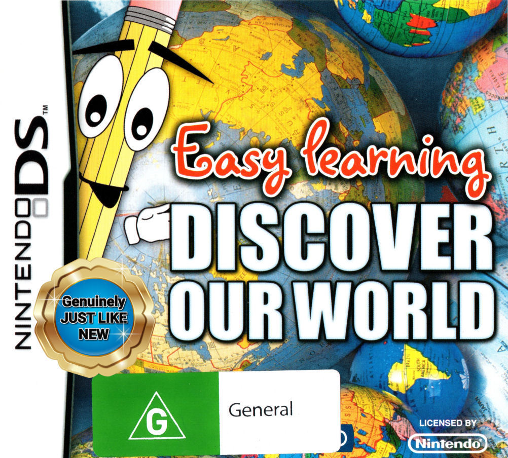Easy Learning Discover Our World