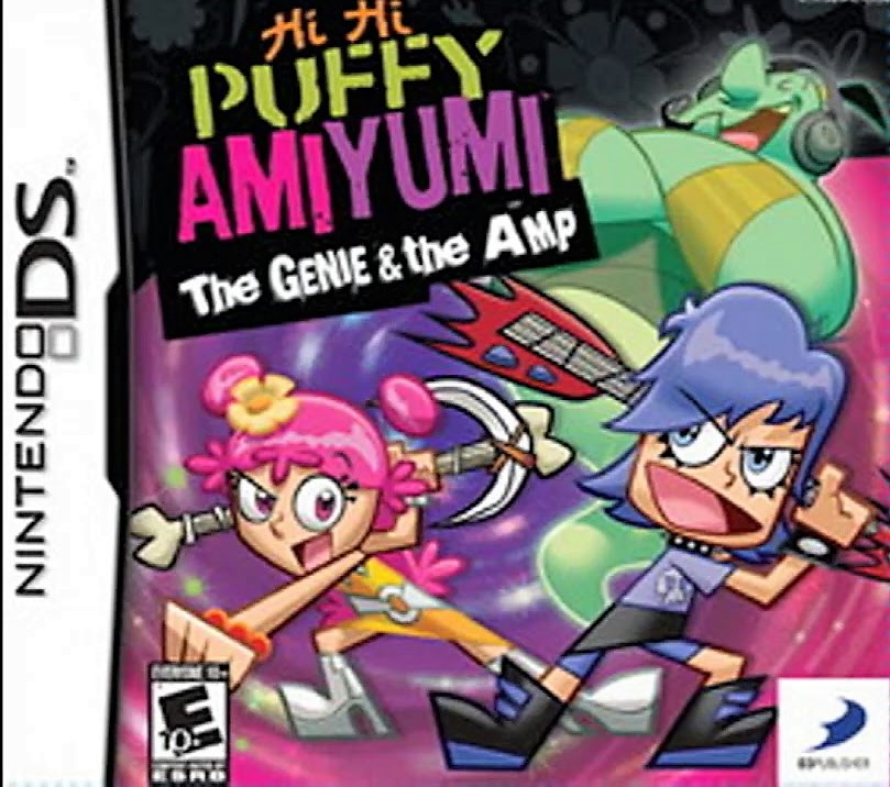Hi Hi Puffy Amiyumi The Genie & The Amp