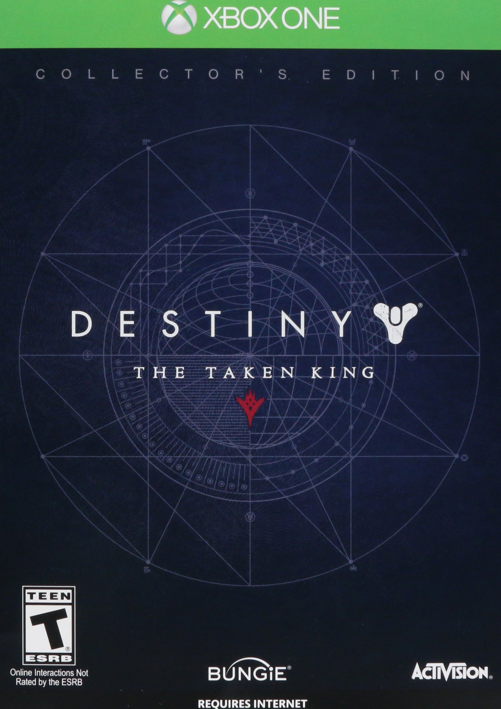 Destiny The Taken King Collectors Edition