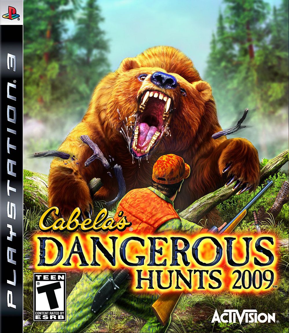 Cabelas Dangerous Hunts 2009