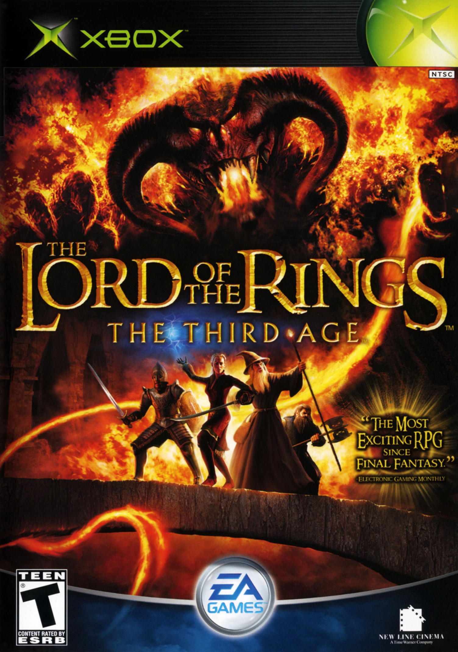The Lord of the Rings The Third Age (német)