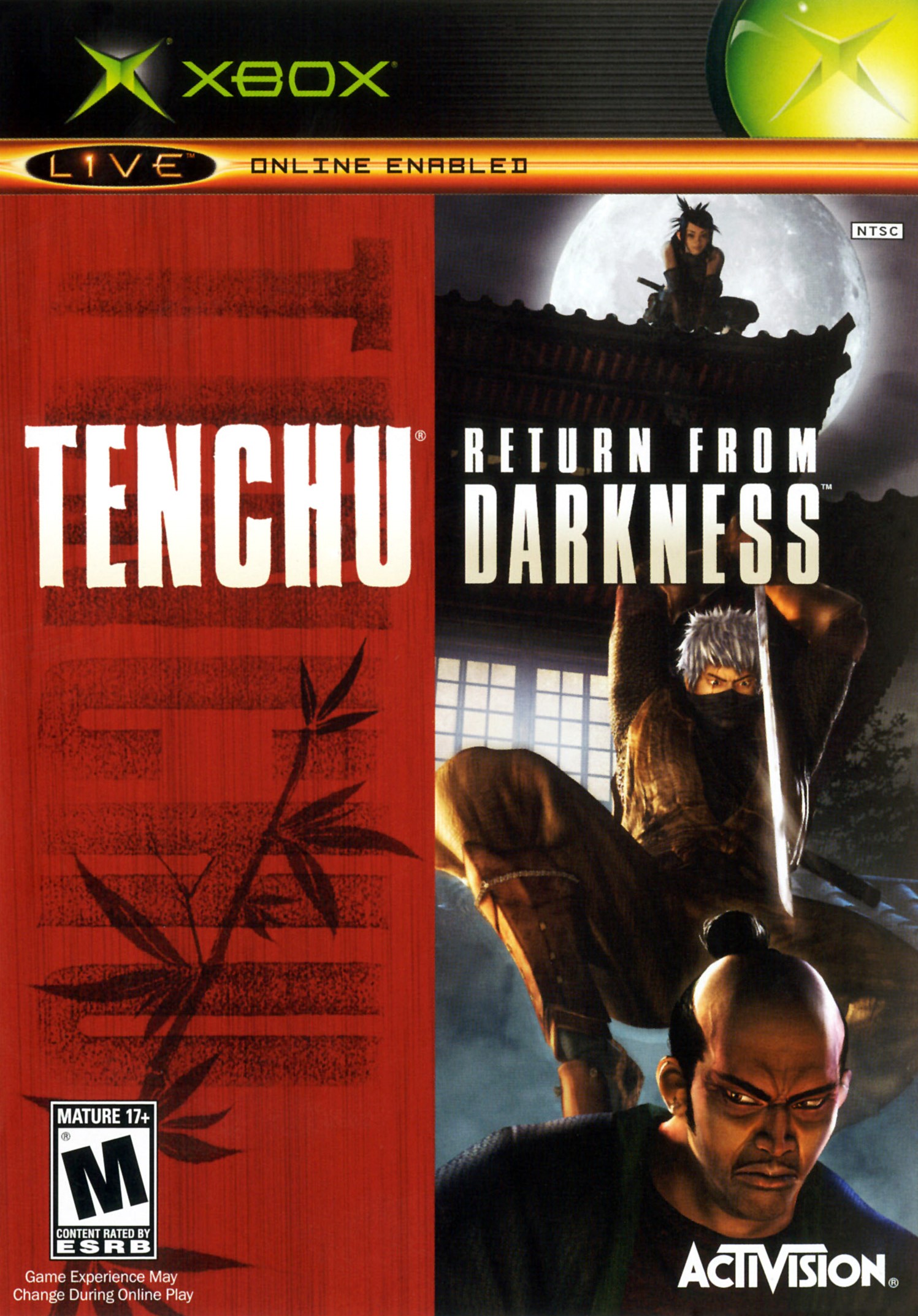 Tenchu Return From Darkness