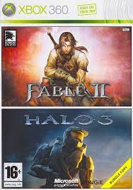 Fable 2 + Halo3