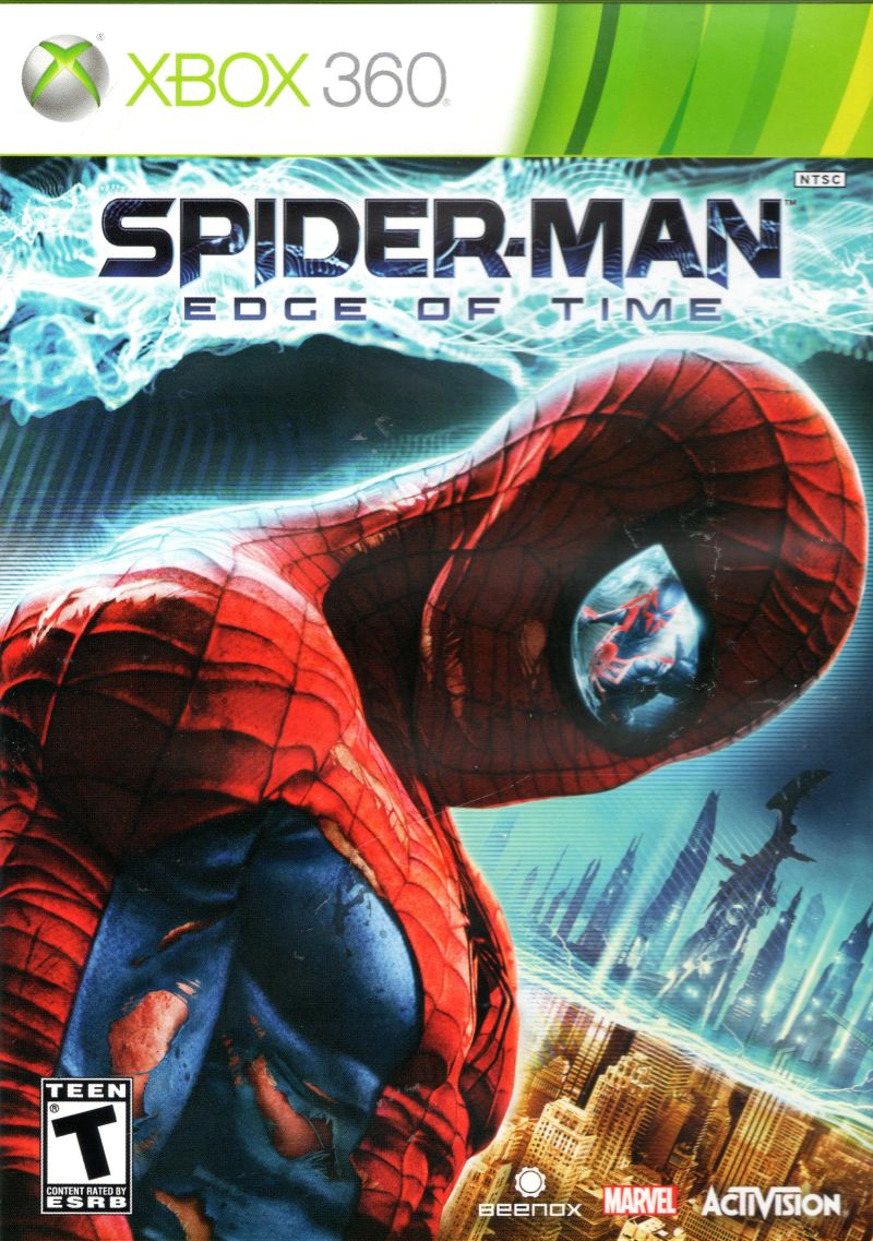 Spider Man Edge of Time