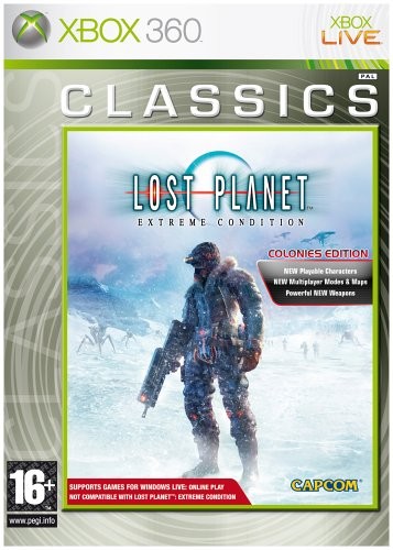 Lost Planet Colonies Edition