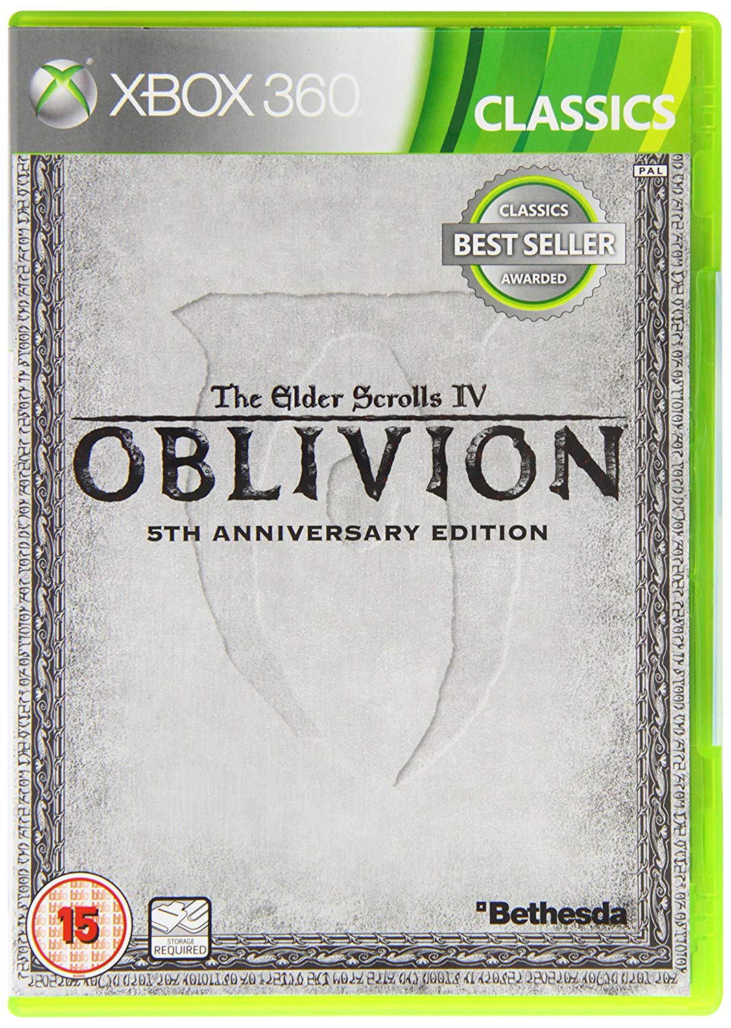 The Elder Scrolls IV Oblivion 5th Anniversary Edition