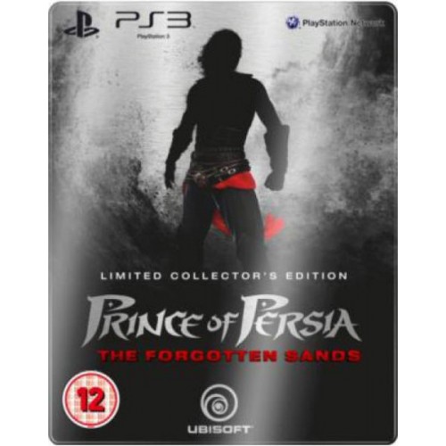 Prince of Persia The Forgotten Sands Limited Steelbook Edition