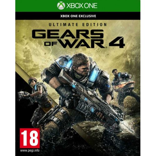 Gears of War 4 Ultimate Edition Steelbook