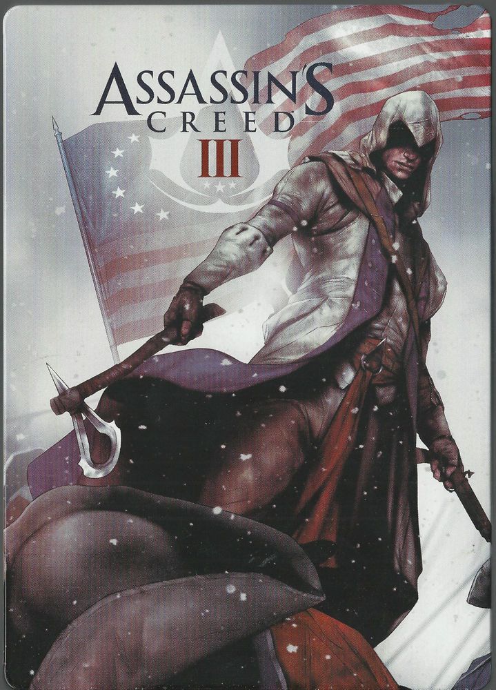 Assassins Creed 3 Steelbook (Játék nélkül)