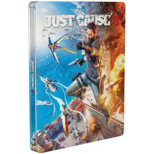 Just Cause 3 Limited Steelbook Edition