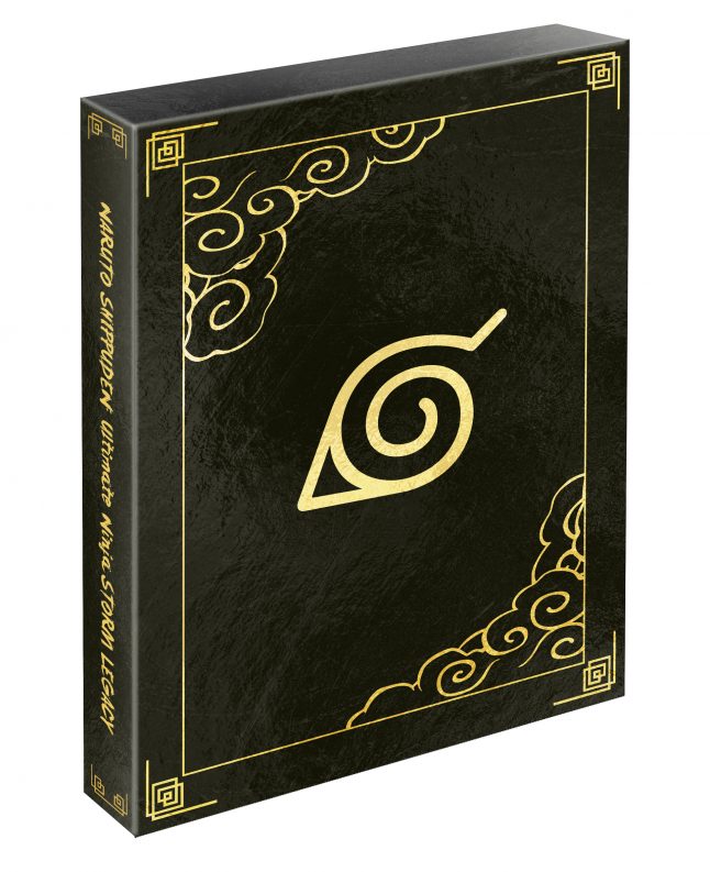 Naruto Shippuden Ultimate Ninja Storm Legacy Steelbook Edition