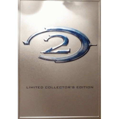 Halo 2 Limited Collectors Edition - Német