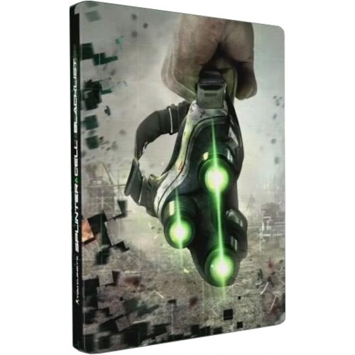 Tom Clancys Splinter Cell Blacklist Steelbook Edition