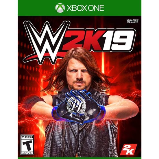 WWE 2K19 Steelbook Edition