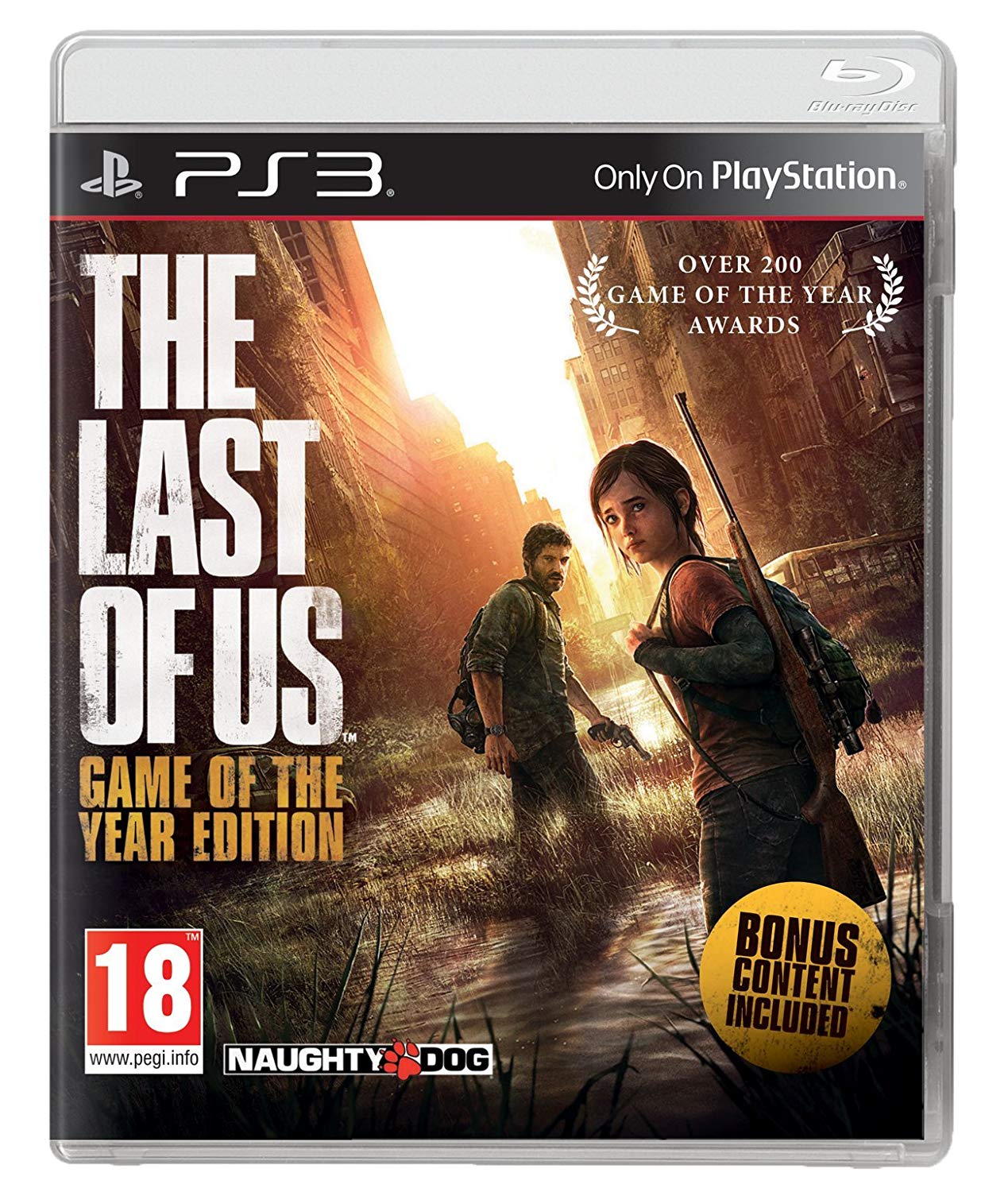 The Last of US GOTY