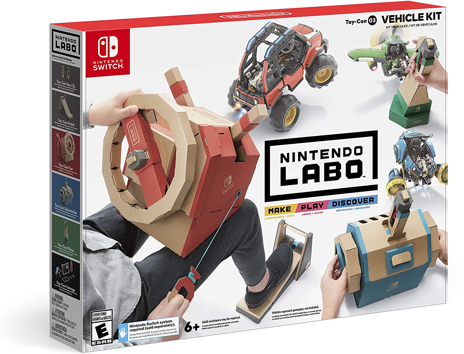 Nintendo Labo Vehicle Kit Toy-Con 3