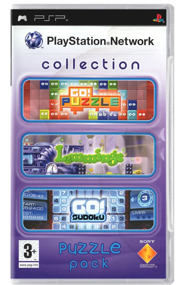 Playstation Network Collection Puzzle Pack